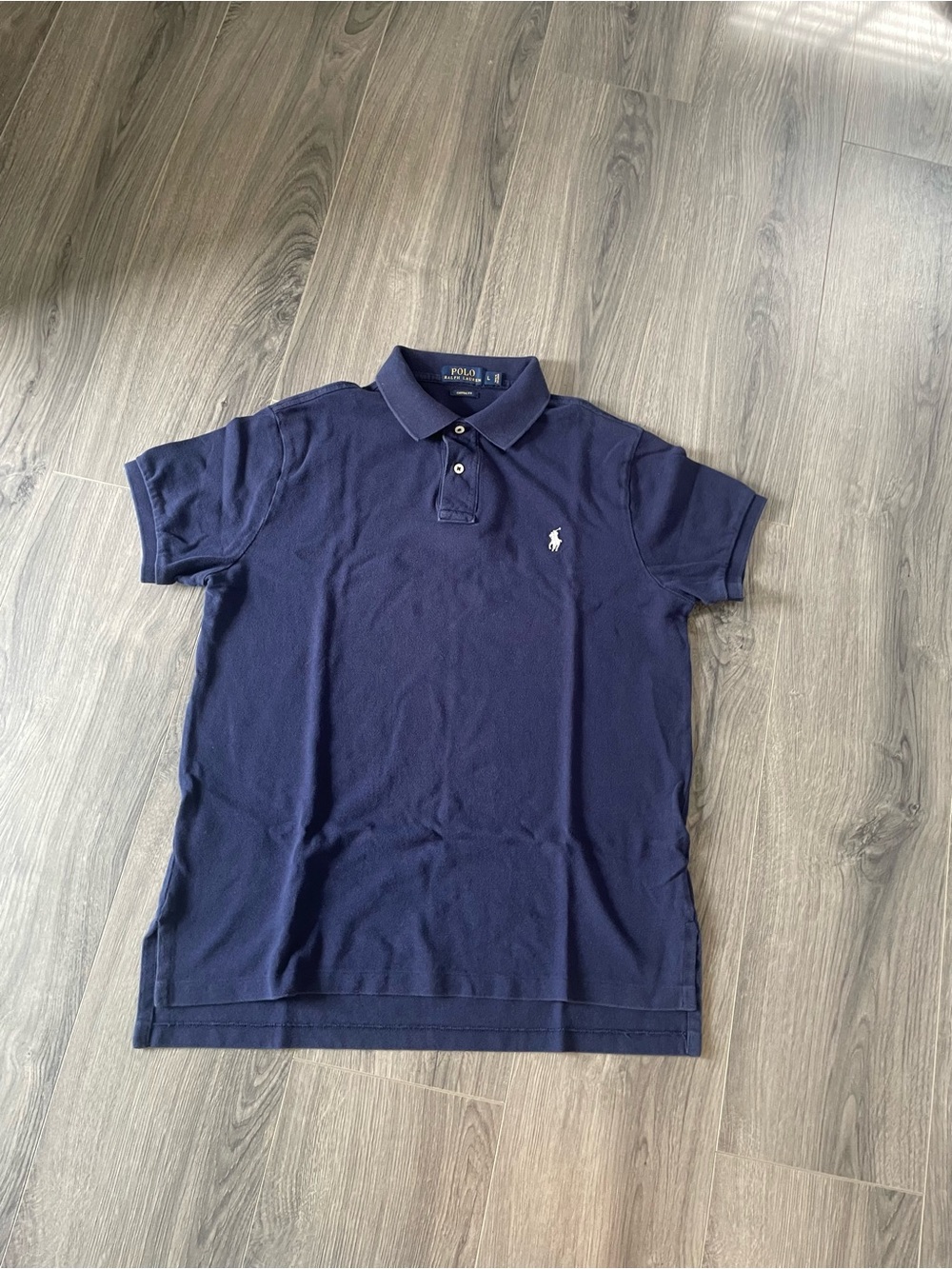 Polo Ralph Lauren Navy polo shirt Men’s Large L
